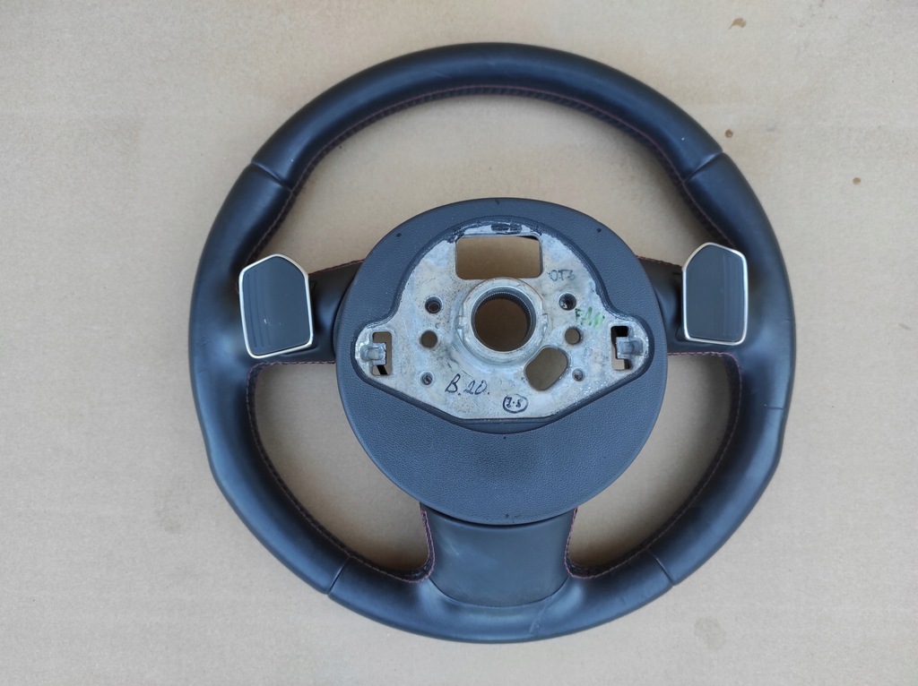 фото №6, Повітропровід audi a5 s5 8t czerwona нитка