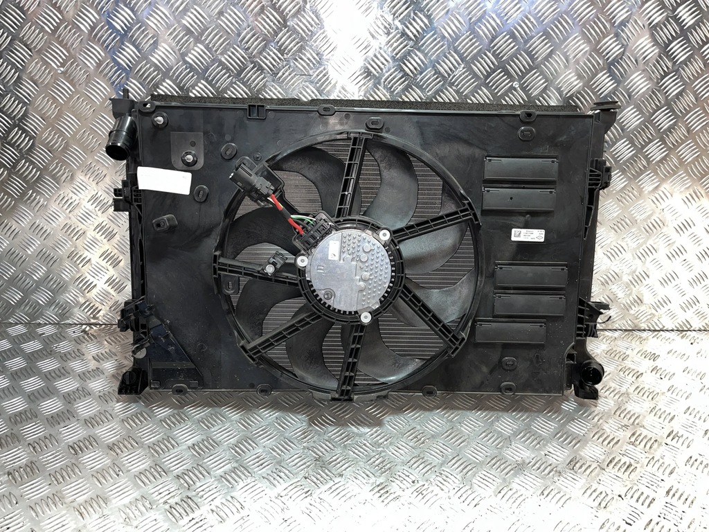 фото №1, Радіатор вентилятор pas перед renault austral 1.2 tce e-tech