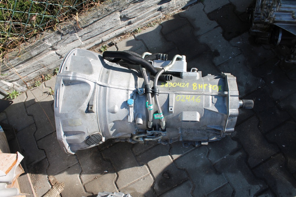 фото №1, Коробка передач передач maserati 8hp70x m156e