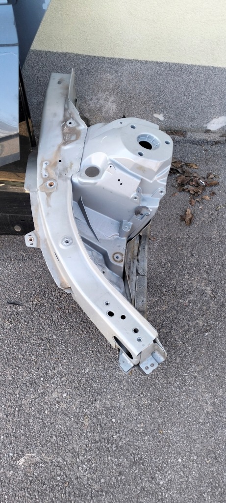 фото №3, Volvo xc90 ii лонжерон підкрилок чверть права rh