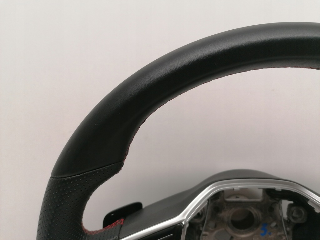 фото №9, Vw golf viii 8 gti воздуховод кожа оригинал 2019-