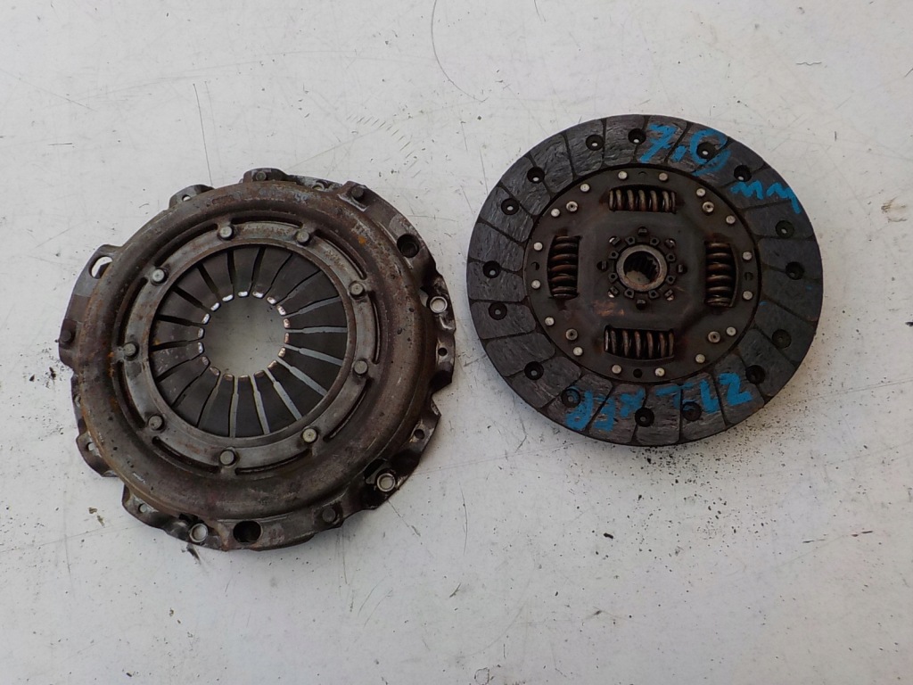 фото №1, Opel corsa d 1.2 16v z12xer зчеплення притиск + диск
