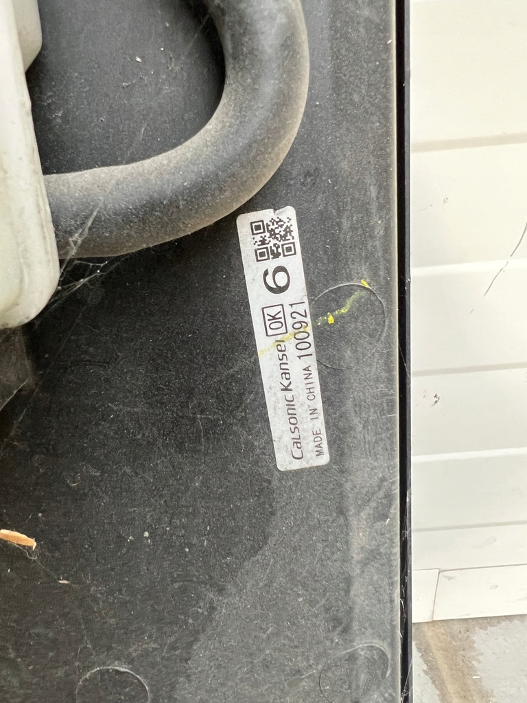 фото №9, Pas передний радиатор nissan juke i f15