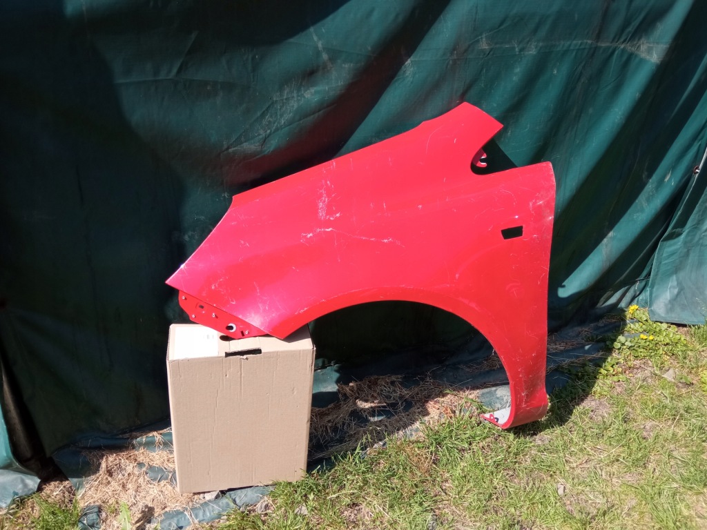 фото №1, Крила лівий opel corsa d