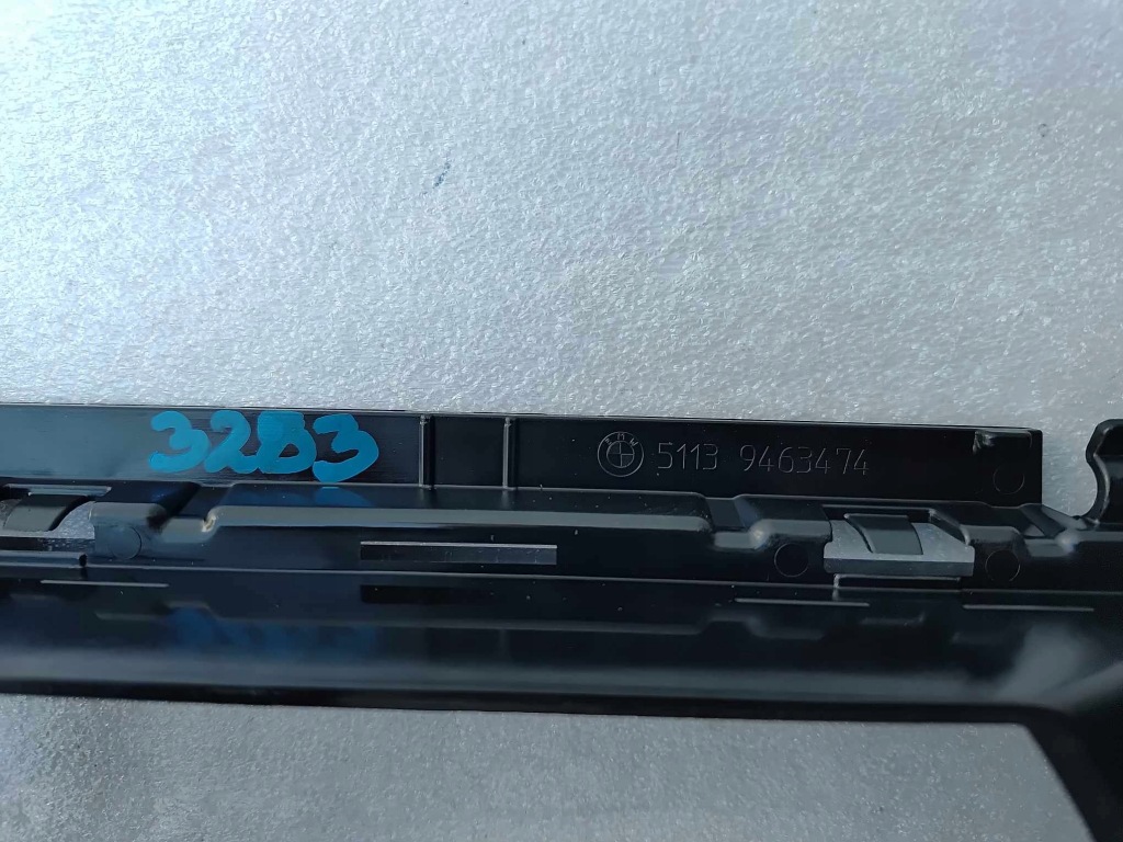 Bmw 5 g30 g31 lci рестайлинг  решётка решётка  бампера средняя новая оригинальный номер 3283 с Разборки