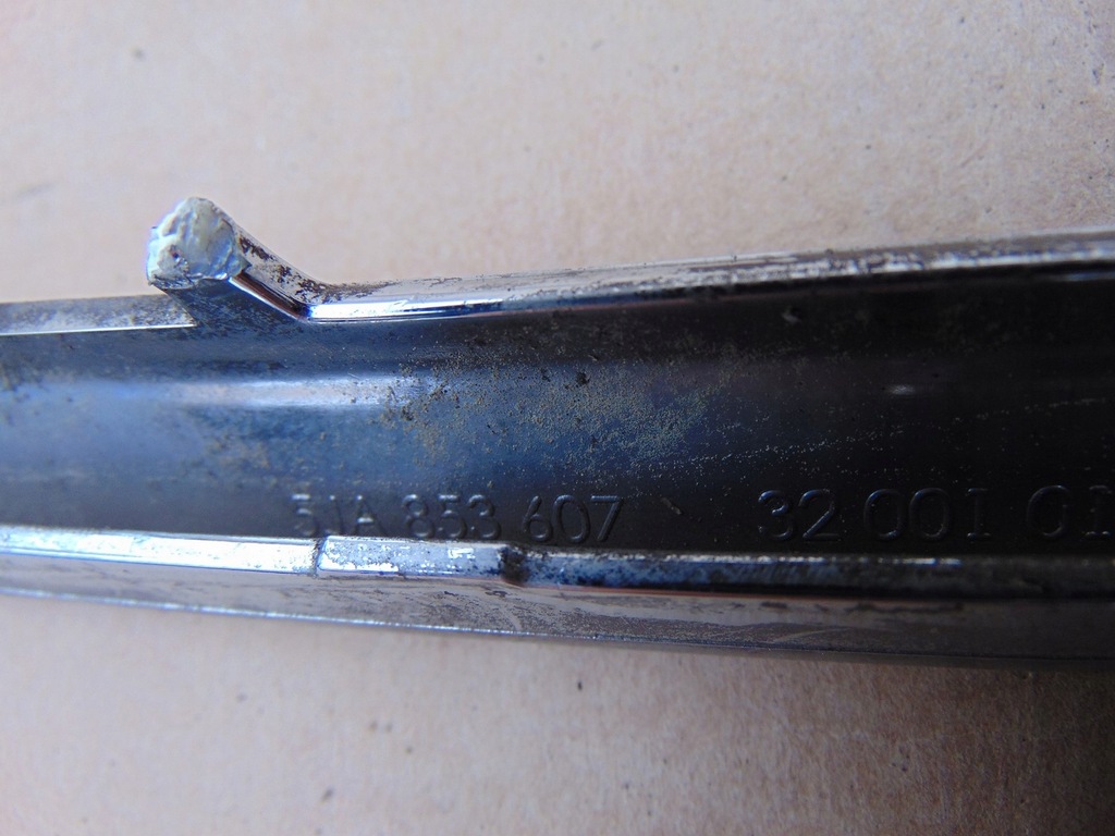 фото №15, Молдинг хром решітка skoda rapid 5ja853607