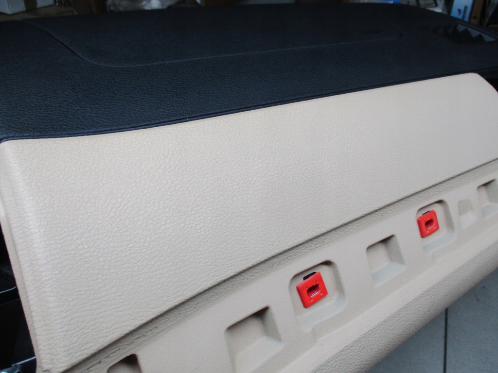 фото №9, Bmw x3 e83 lci приборная панель консоль sandbeige