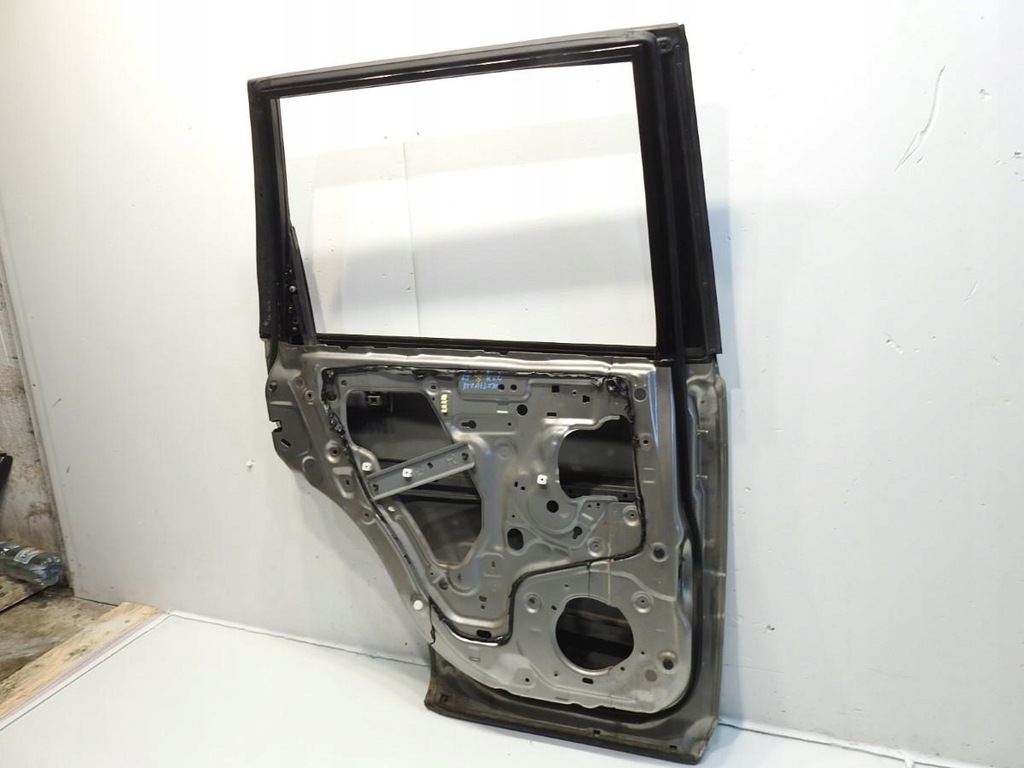 фото №7, Дверь левый задняя kx4 nissan x-trail t30
