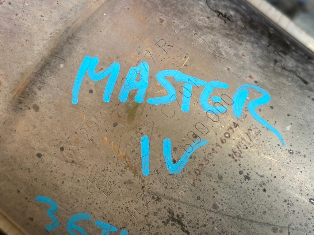 фото №5, Renault master iv вихлоп гасник dpf фільтр часток твердих ideał 200207377r