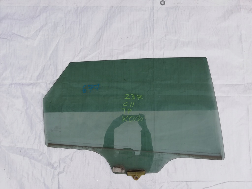 фото №1, Скло правий задня задня kia ceed ii 12-17 kombi 14 rok