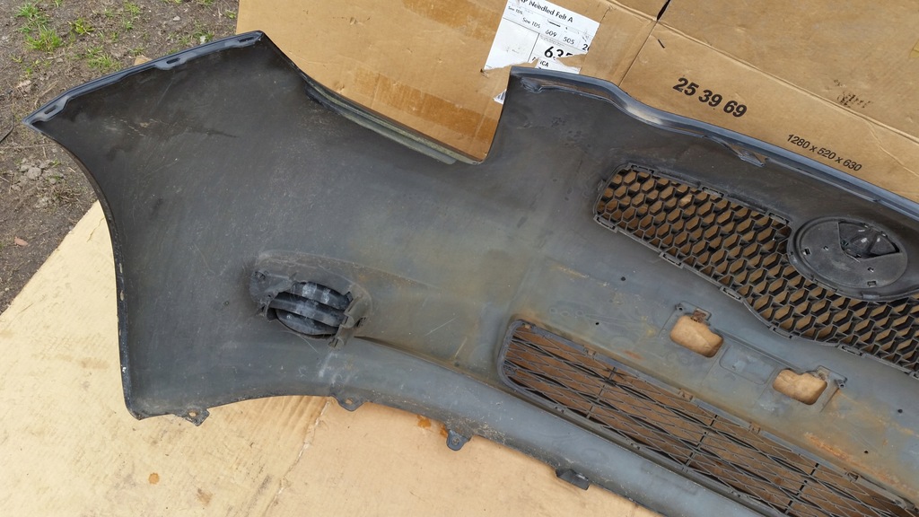 фото №11, Бампер перед toyota yaris ii 209