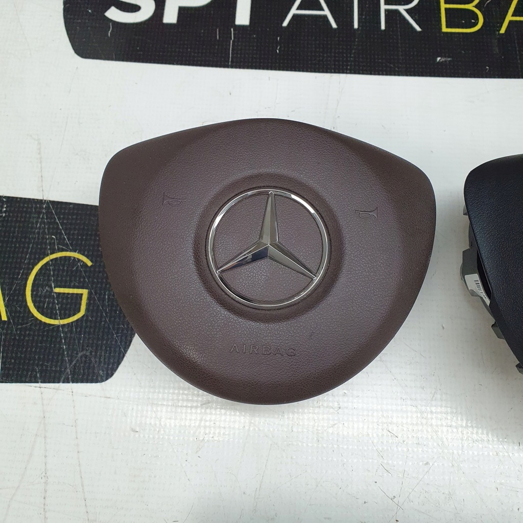 фото №10, Mercedes w205 приборная панель консоль подушки безопасности подушка безопасности