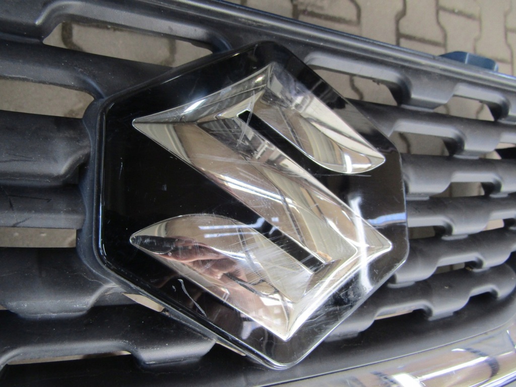 фото №9, Бампер перед передний suzuki baleno 2 ii 15- / значок pod радар