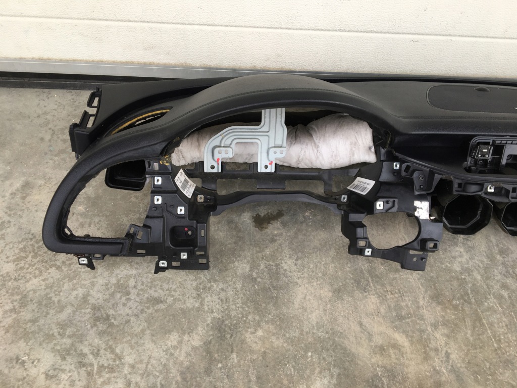 фото №7, Приборная панель приборная консоль с подушка воздушная подушка безопасности kia stinger оригинал