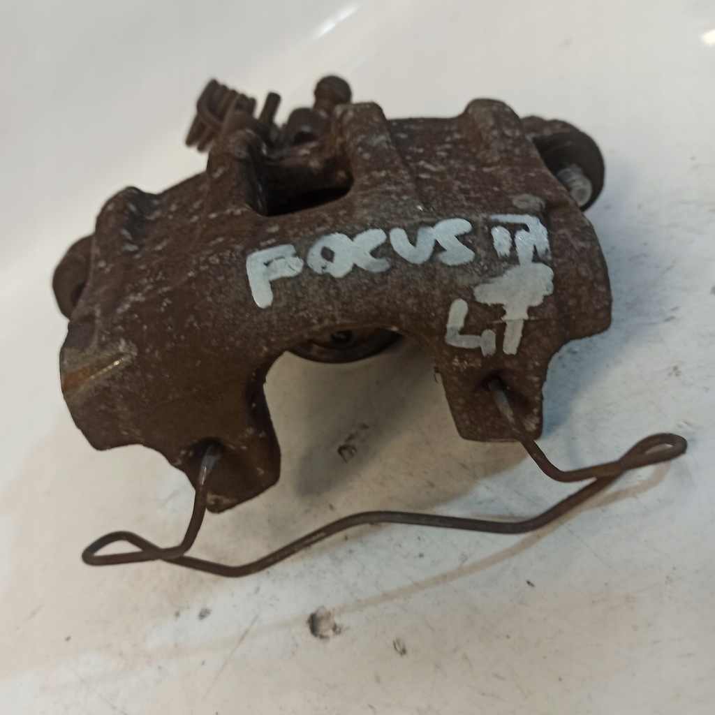 фото №8, Ford focus mk3 суппорт тормозной левый задняя