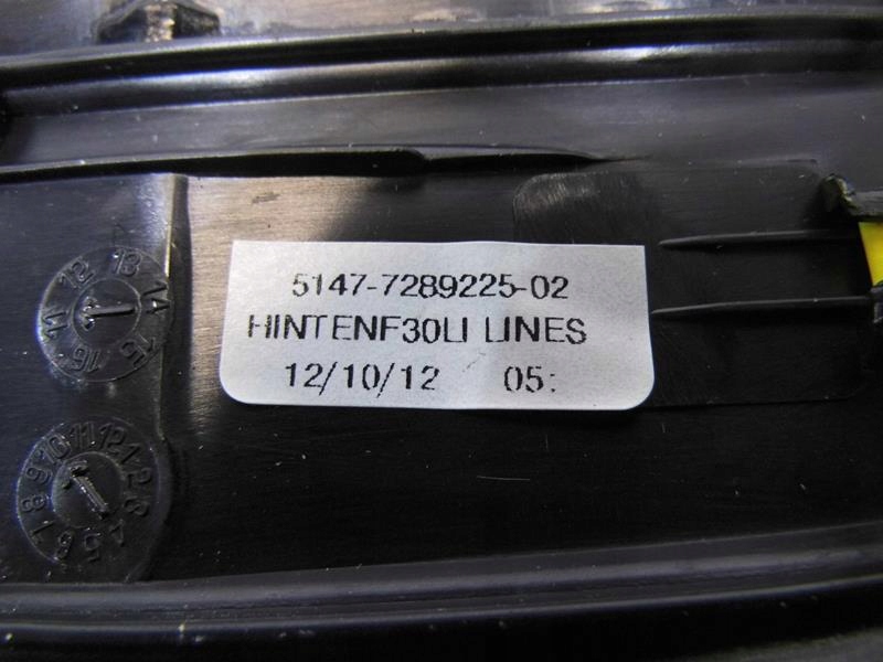 фото №3, Молдинг накладка порог bmw 3 f30