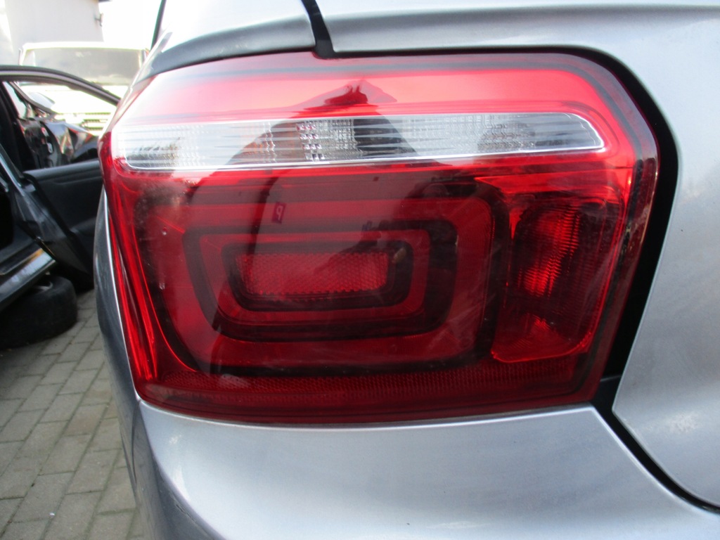 фото №1, Лампа левая задняя citroen c-elysee ii lift 2019r