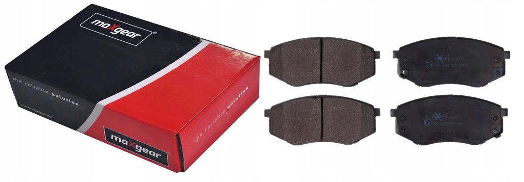 фото №1, Maxgear 19-2176 набір гальмівних колодок гальмівних,