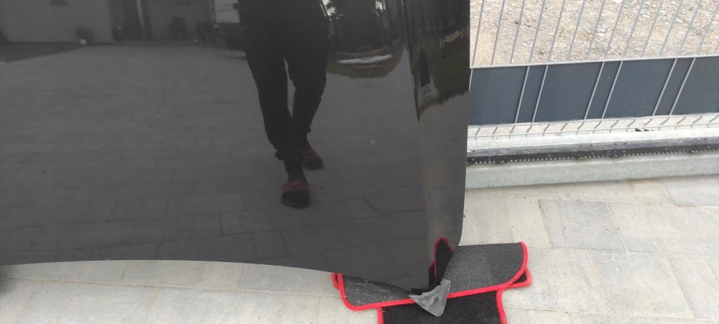 Кришка двигуна капот audi q5 lz7l дорестайлінг Зі Шроту