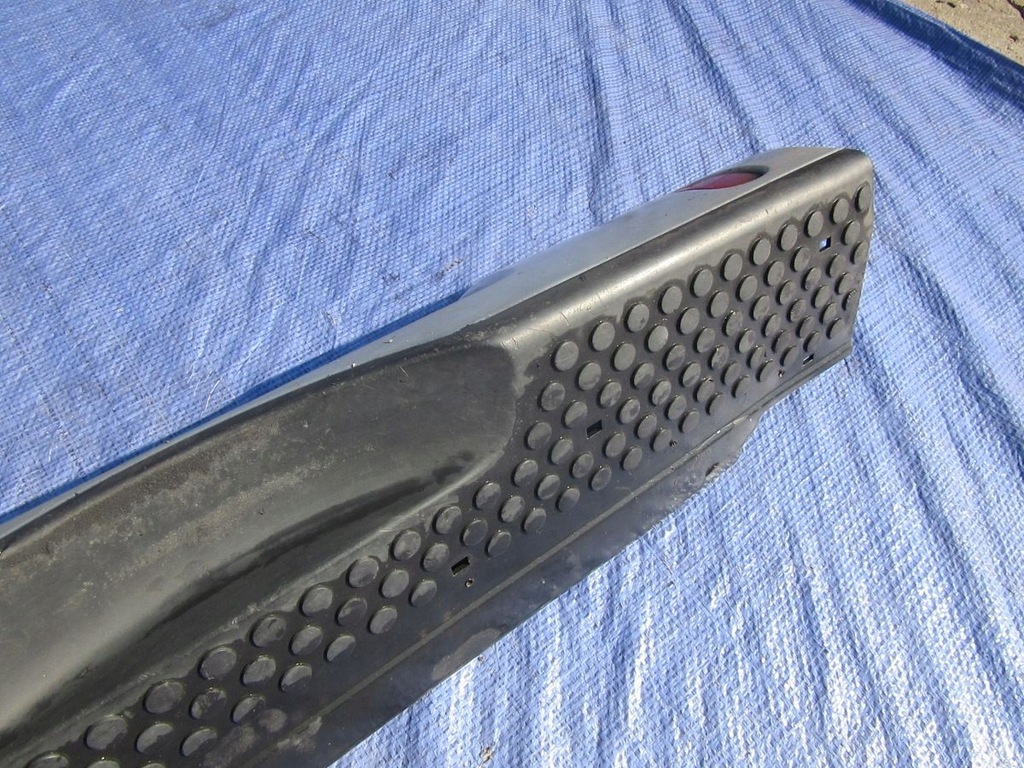 фото №6, Opel frontera b 98-04 бампер задняя средний