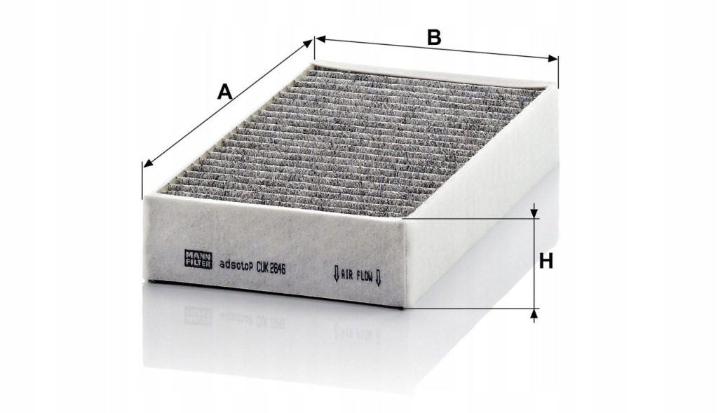 Фільтр салонний filtron k 1207 Ціна