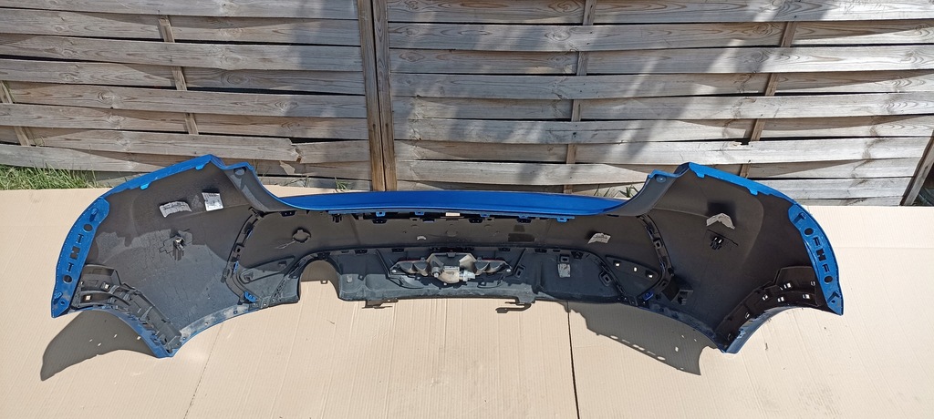 фото №10, Бампер задний peugeot 208 ii 2 gt 19- 9823195380