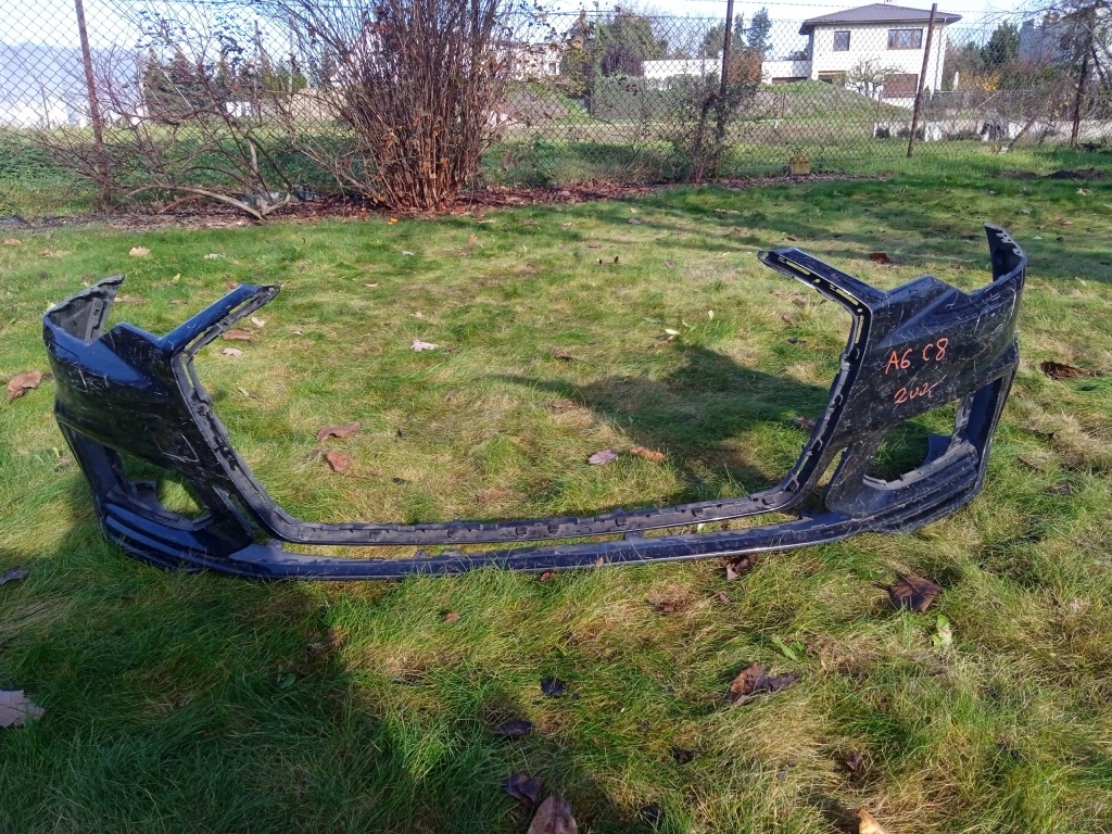 фото №1, Audi a6 c8 4k0 бампер передній перед