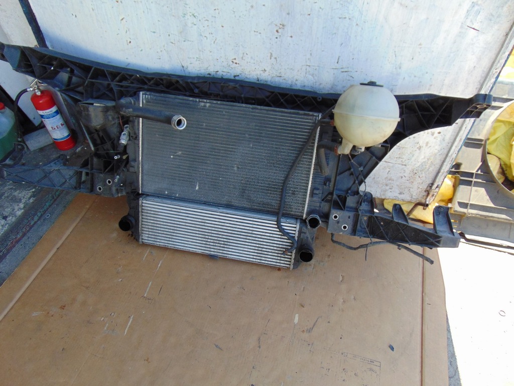 фото №11, Комплект радиатор pas усилитель mercedes sprinter 906 2.2 cdi с кондиционер