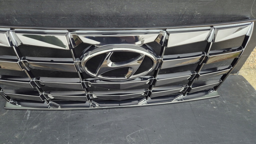 Купити Решітка  радіатора решітка радіатора hyundai tucson iv 20- n-line 86351-n7ca0 нова оригінал !