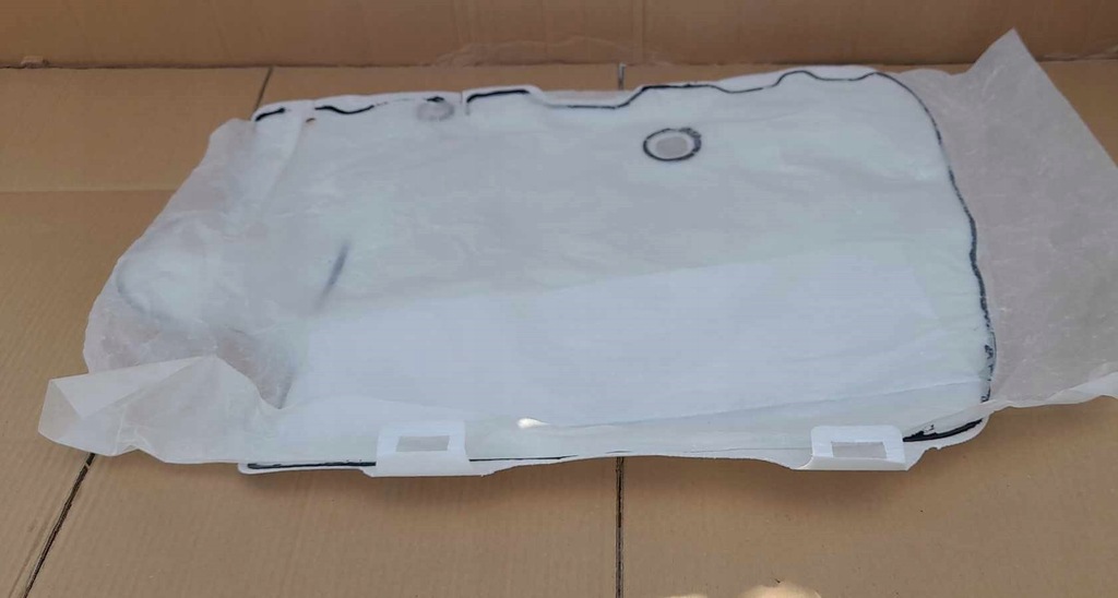 фото №1, Прокладка дверь левая sprinter 906 a9067270230