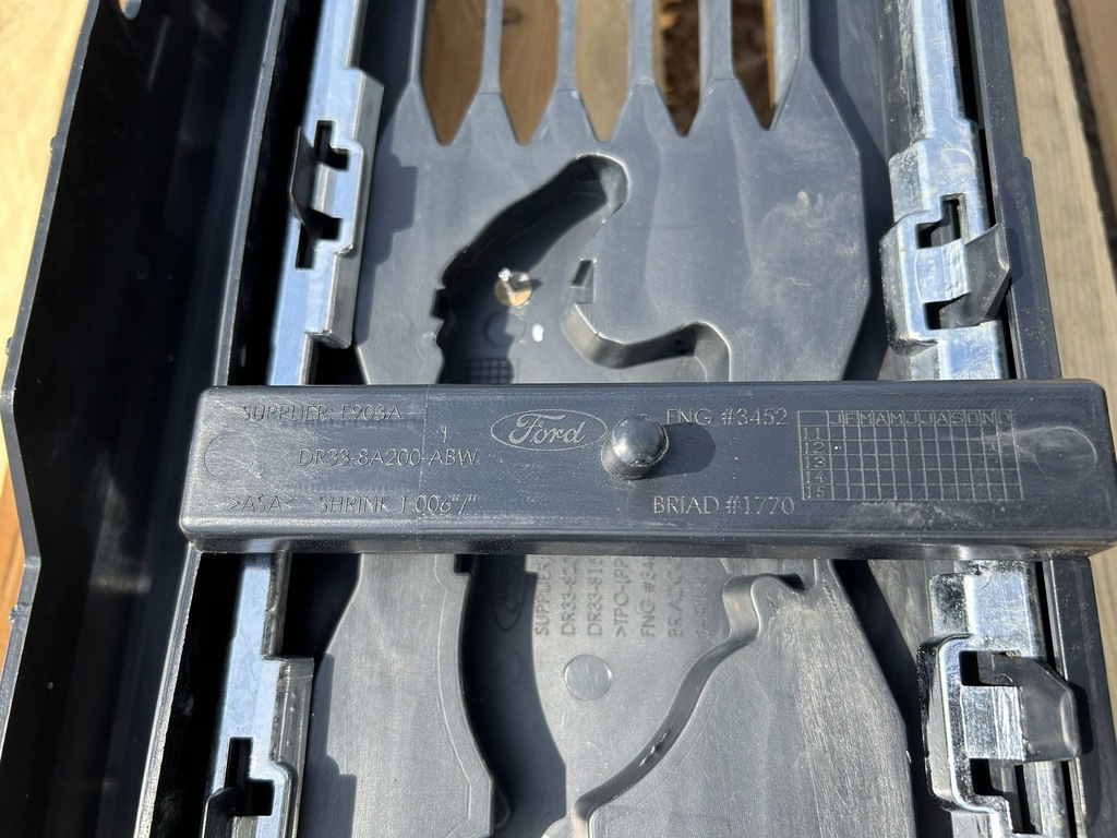 фото №14, Решётка радиатора бампера решётка радиатора верхний решётка ford mustang v 2011r-