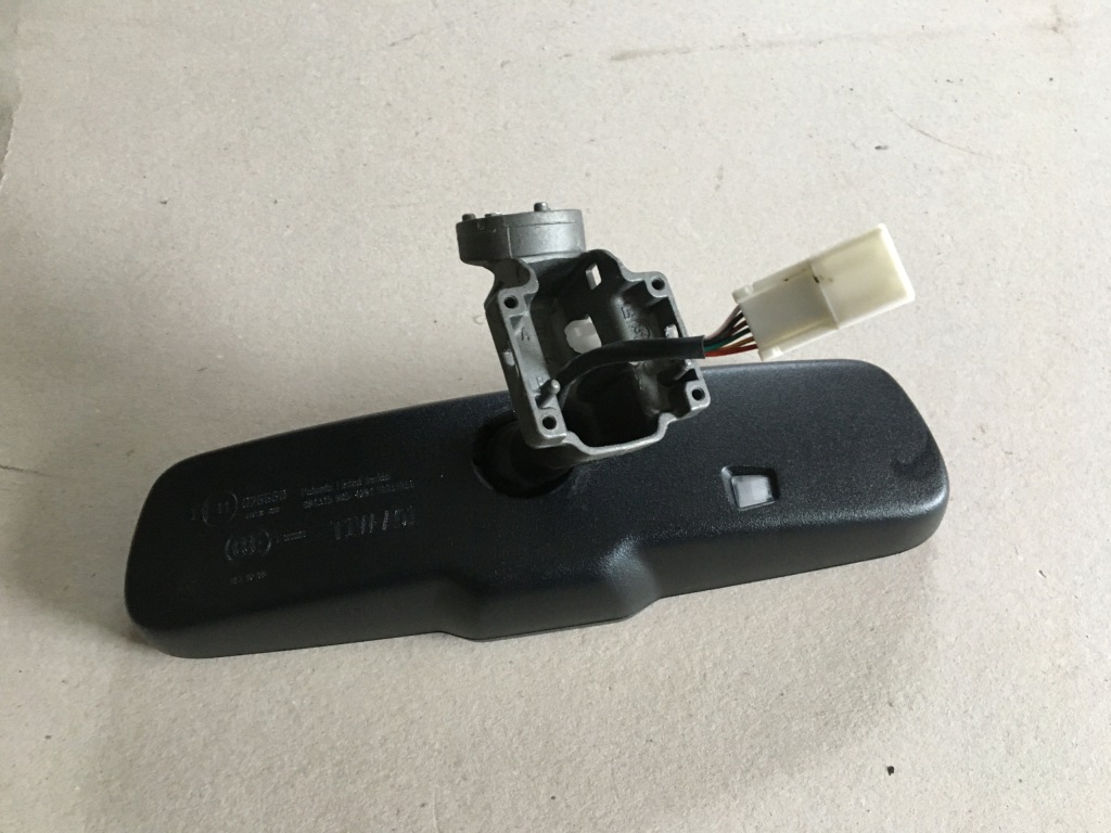 фото №4, Honda cr-v iv lift зеркало внутреннее заднего вида