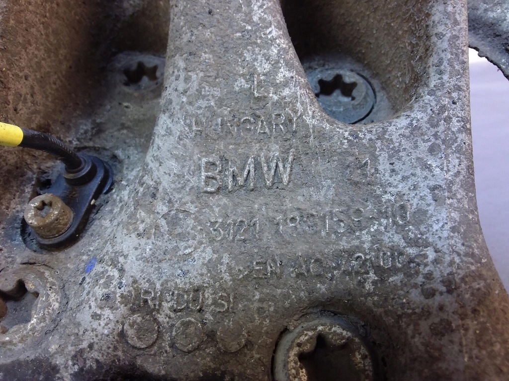 фото №5, Bmw 3 f34 gt 2.0 d поворотный кулак ступица левый перед