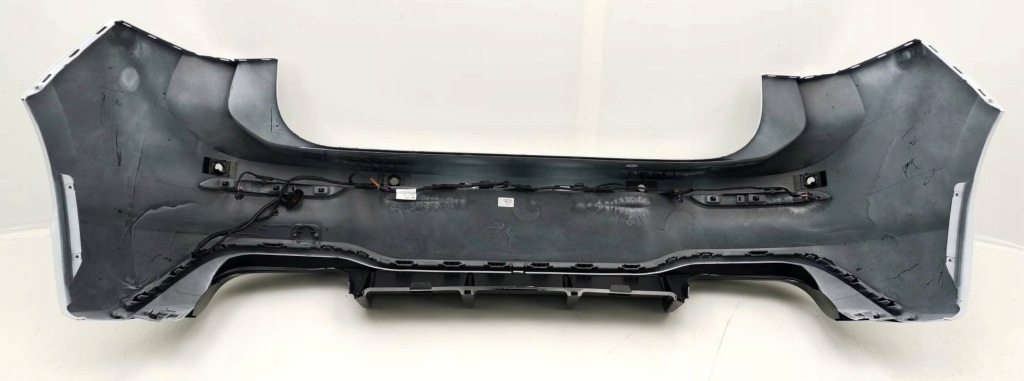 фото №2, Новый org бампер задняя vw golf viii r 4xpdc lc9a