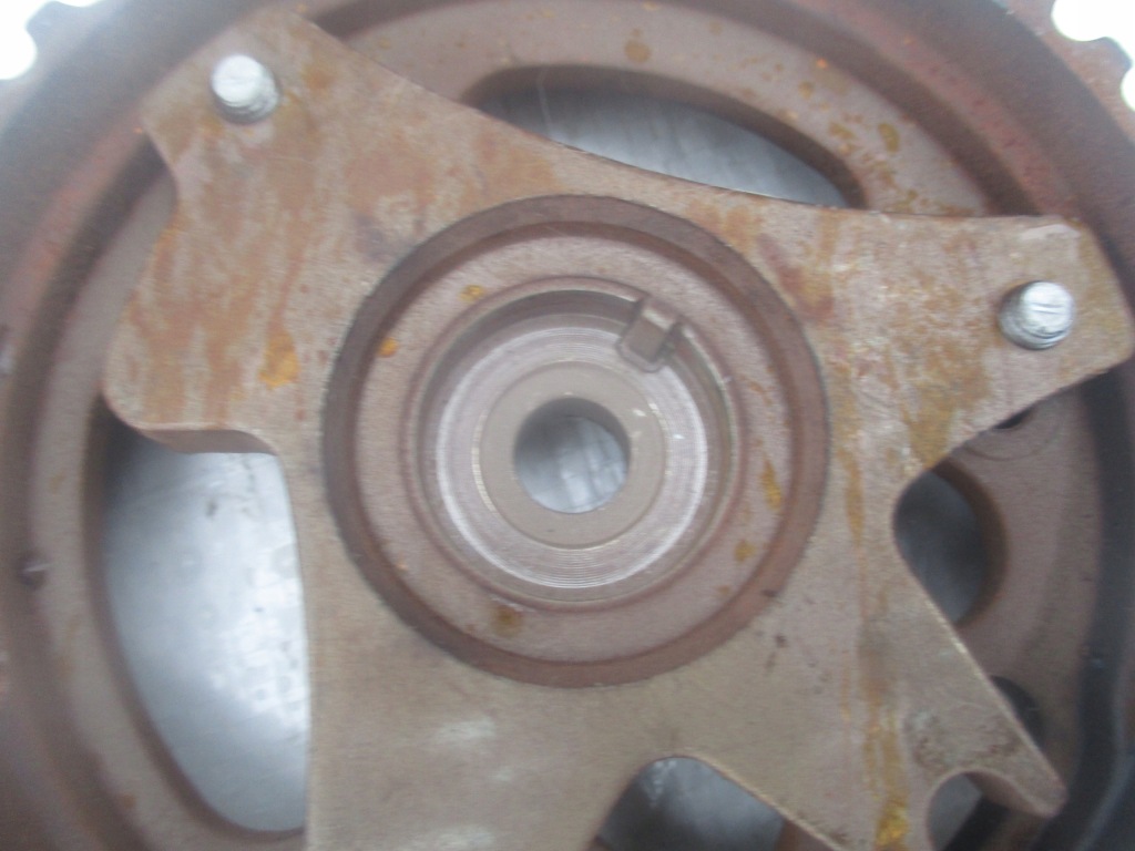 фото №3, Колесо распределительного вала mercedes dacia nissan renault 1.5dci