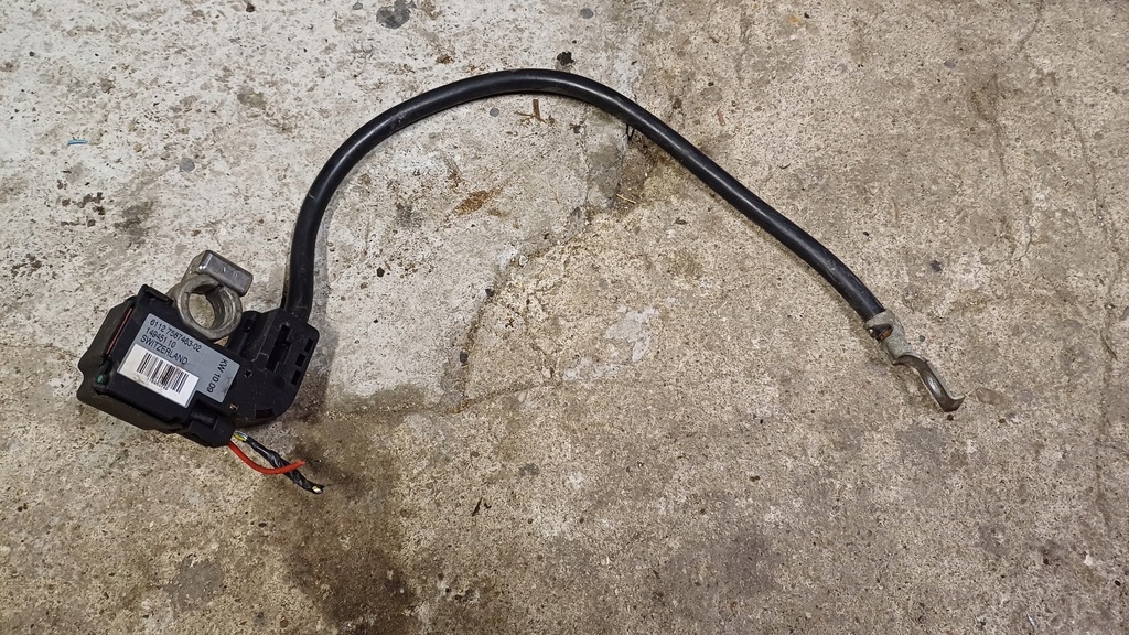 фото №1, Mini cooper r56 клемма минусовая 7587463