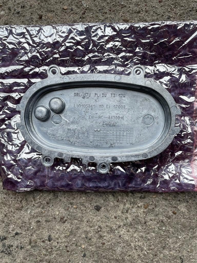 фото №2, Vw t-roc l90105841 модуль led перетворювач