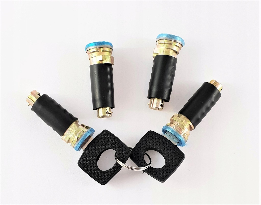 фото №1, 4x вкладка замка дверь zes. mercedes vito 638 95-