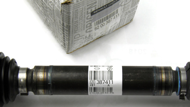 фото №5, Привідний вал права renault espace iv 3.0 dci / 3.5 v6