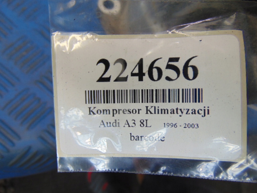 фото №10, Audi a3 8l hb 1.6 8v компресор кондиціонера 1j0820803a