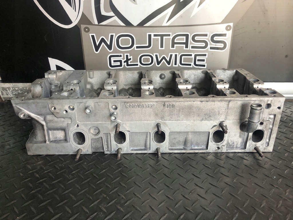 фото №5, Головка vw t5 2.5 tdi crafter touareg multivan