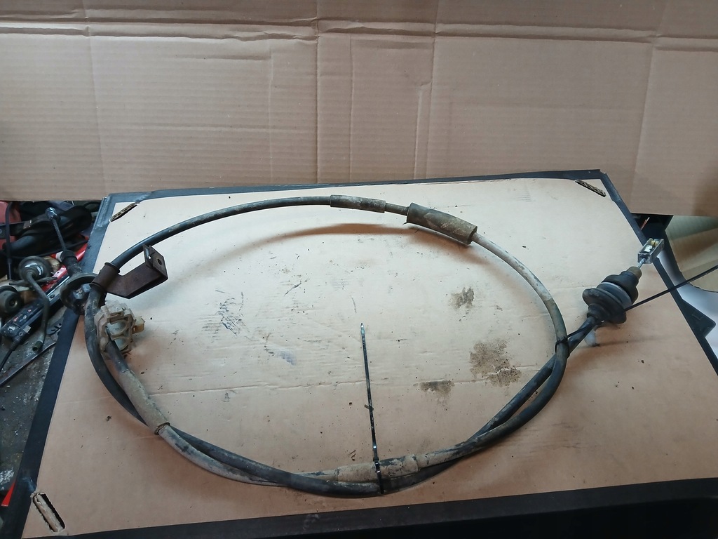 фото №1, Jimny 1.3 g13bb трос сцепления