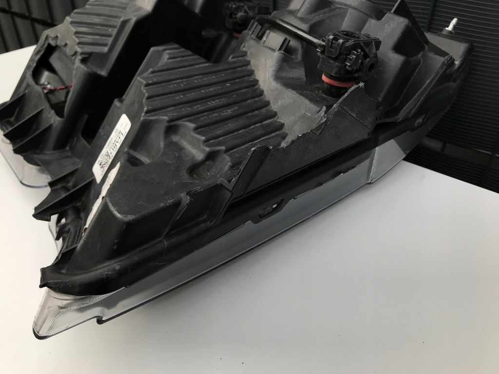 фото №11, Ford f150 f-150 левая лампа перед full led 15-18