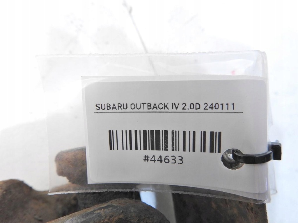 фото №5, Wał приводной subaru outback iv 2.0 d