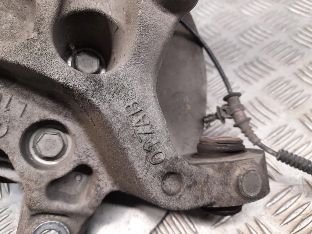 фото №7, Chrysler pacifica задня ліва підшипник i ступиця kół