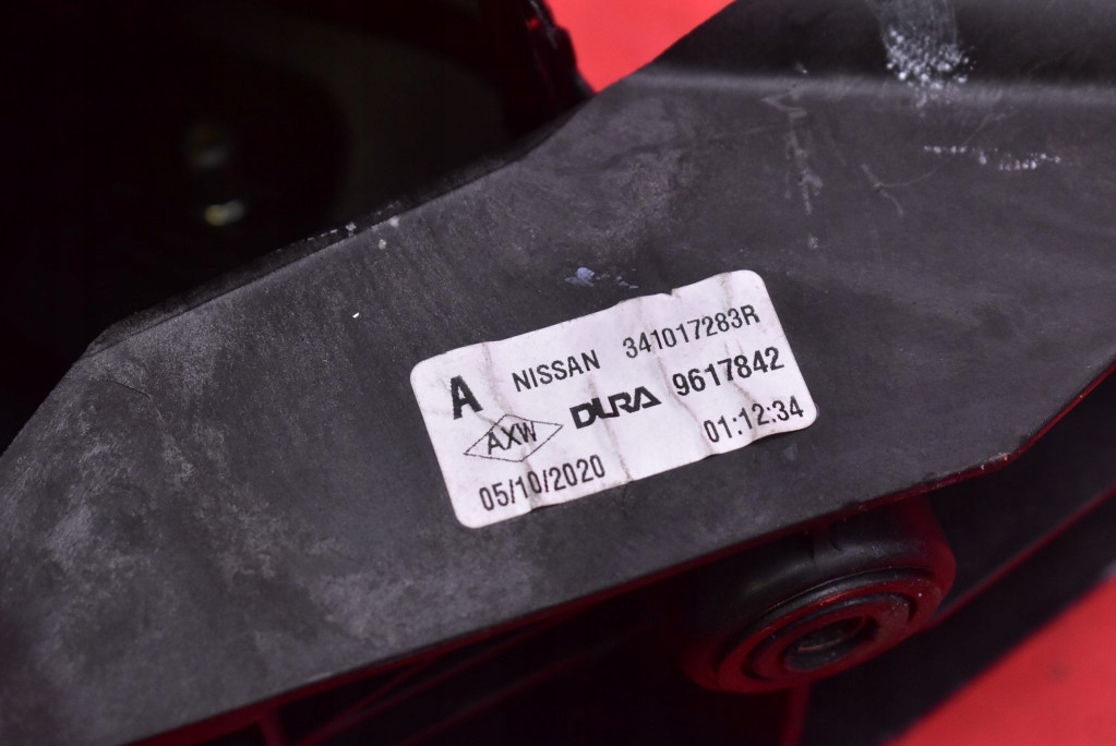 фото №8, Выборщик домкрат передач 6 передача 341017283r nissan qashqai 2 ii j11 1.3 dig-t