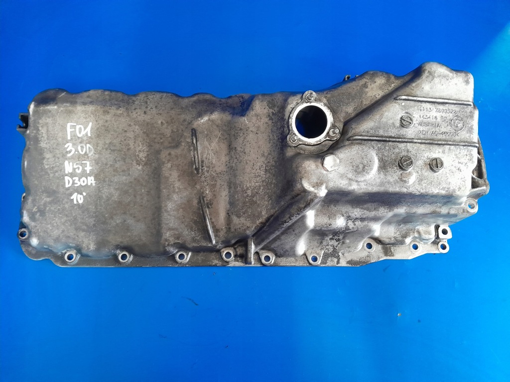 Купить Поддон масла масляная bmw f01 f10 3.0 d n57d30a 7800322