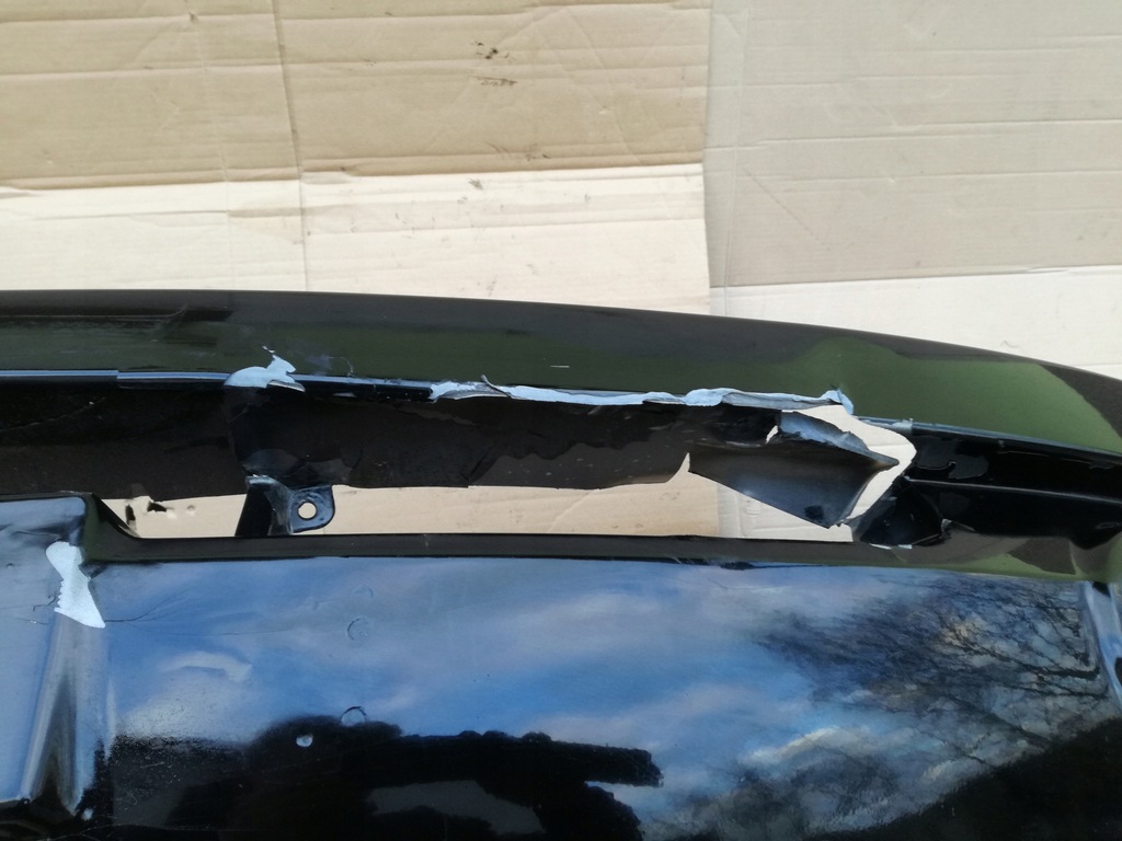 фото №6, Бампер перед передний чёрный kia sorento i