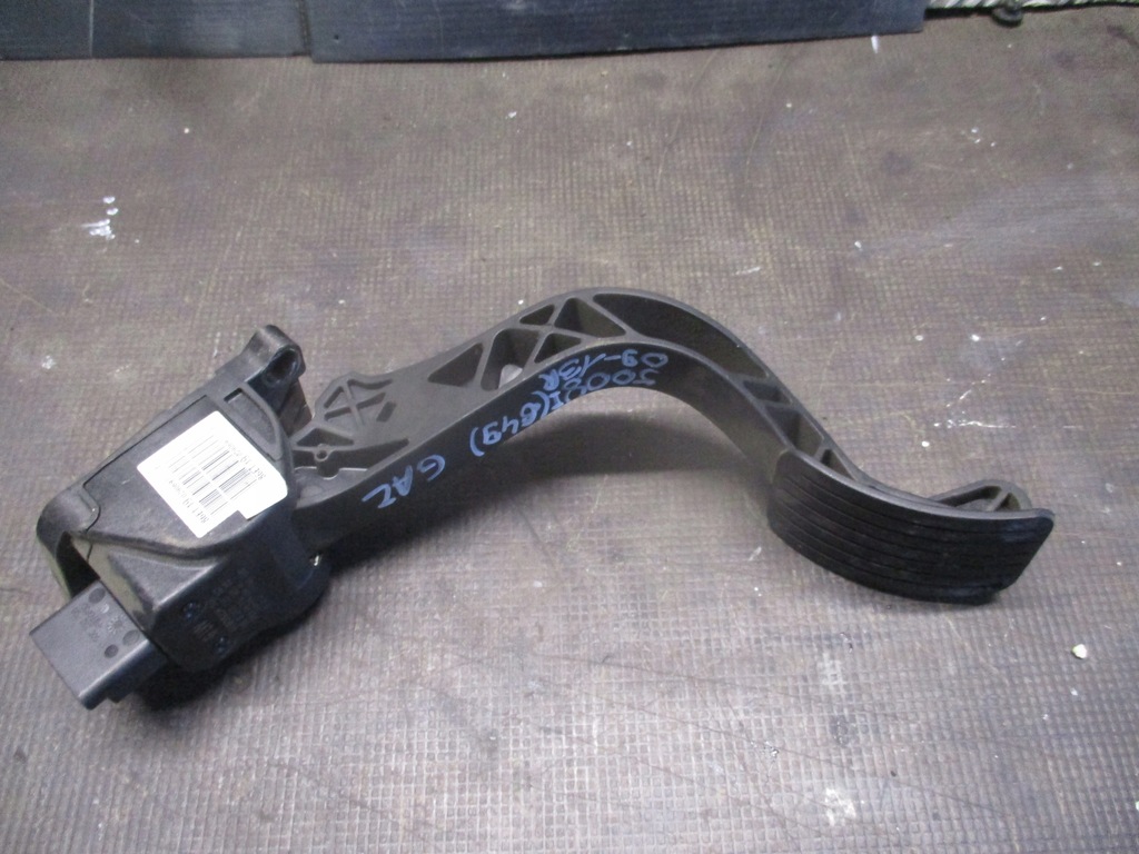 фото №6, Педаль газа peugeot 5008 09-13r 0280755167 , 9671416880