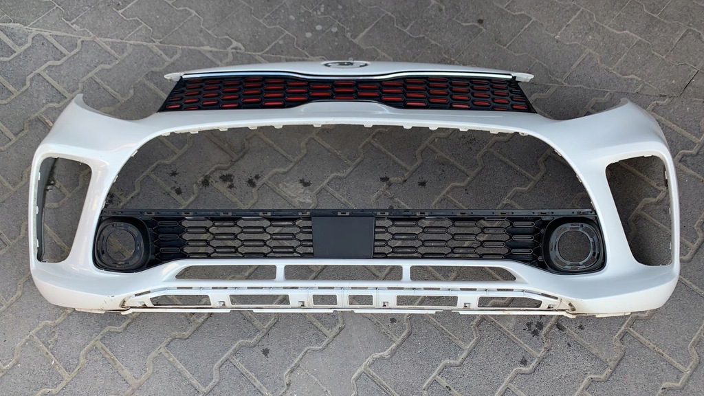 фото №1, Kia picanto 2018- sport бампер перед передній